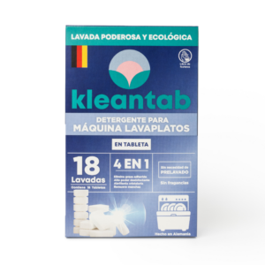 Dishwashing Machine Detergent -18 tablets (Kleantab)