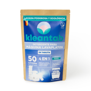 Dishwashing Machine Detergent -50 tablets (Kleantab)