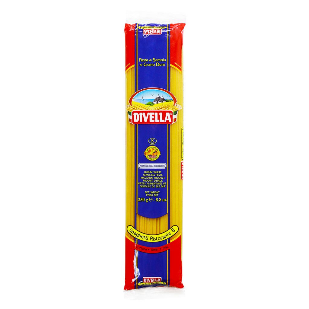 1kg Divella Spaghetti Ristorante 8 (Alpiste) 1kg Divella Spaghetti Ristorante 8 (Alpiste)