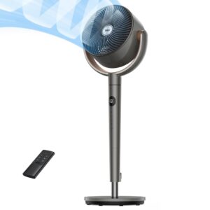 Dreo Silent Oscillating Pedestal Fan with 9 Speeds and 3 Modes DWPF09