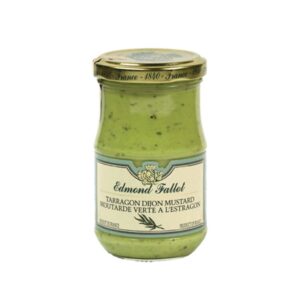 210g Edmond Fallot Green Mustard with Tarragon (Alpiste)