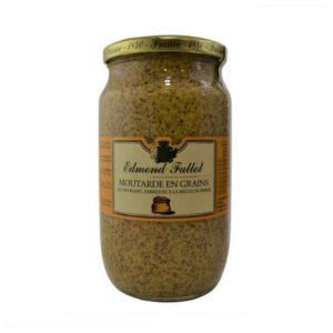 820g Edmond Fallot Grain Mustard (Alpiste)