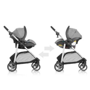 Evenflo Modular Travel System with RearFacing Infant Car Seat