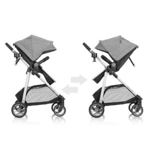 Evenflo Modular Travel System with RearFacing Infant Car Seat