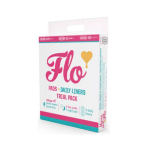 FLO Feminine Care Travel Pack (2 Day Pads) (Arpha)