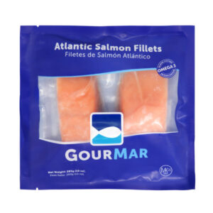 283g Gourmar Atlantic Salmon Fillets Duo Pack (Alpiste)