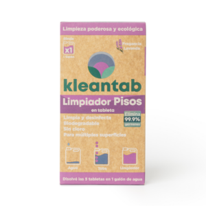 Floor Cleaner 5 tablets =1 Gallon (Kleantab)