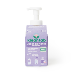Foaming Hand Soap - Starter Set (Kleantab)