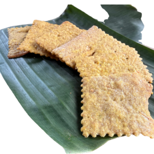 50g Golden Dijon Sourdough Crackers (Madre Masa)
