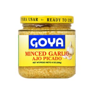8 Oz Goya Minced Garlic (Alpiste)