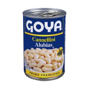 439g Goya Cannellini Alubias White Beans (Alpiste)