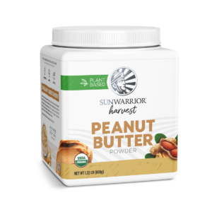 600g Sunwarrior Harvest Peanut Butter Powder Protein