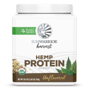 750g Sunwarrior Hemp Protein Powder