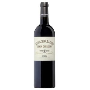 750ml Heraclio Alfaro Finca Estarijo Red Wine (Alpiste)