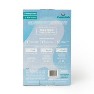 Hypoallergenic Laundry Detergent Tablets – 50 tablets (Kleantab)