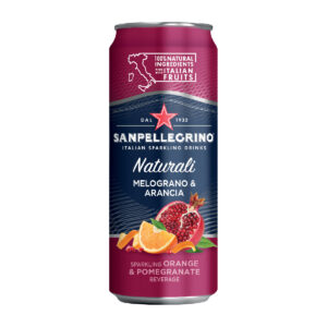 330ml San Pellegrino ISD Melograno Pomegranate and Orange Sparkling Beverage (Alpiste)