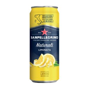 330ml S.Pellegrino ISD Limonata Sparkling Lemon Beverage (Alpiste)