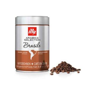 250g Illy Brazil Whole Bean Coffee (Alpiste)