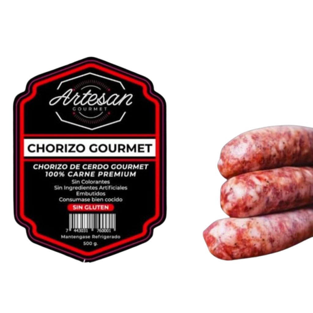 500g Artesan Gourmet Chorizo Gourmet Gluten Free (Alpiste) 500g Artesan Gourmet Chorizo Gourmet Gluten Free (Alpiste)