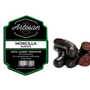 500g U. Morcilla de Burgos Blood Sausage (Alpiste)