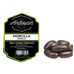 500g U. Creole Blood Sausage (Alpiste)