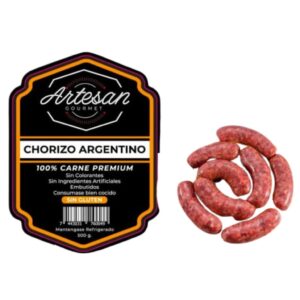 500g Artesan Gourmet Argentine Chorizo Gluten-Free (Alpiste)
