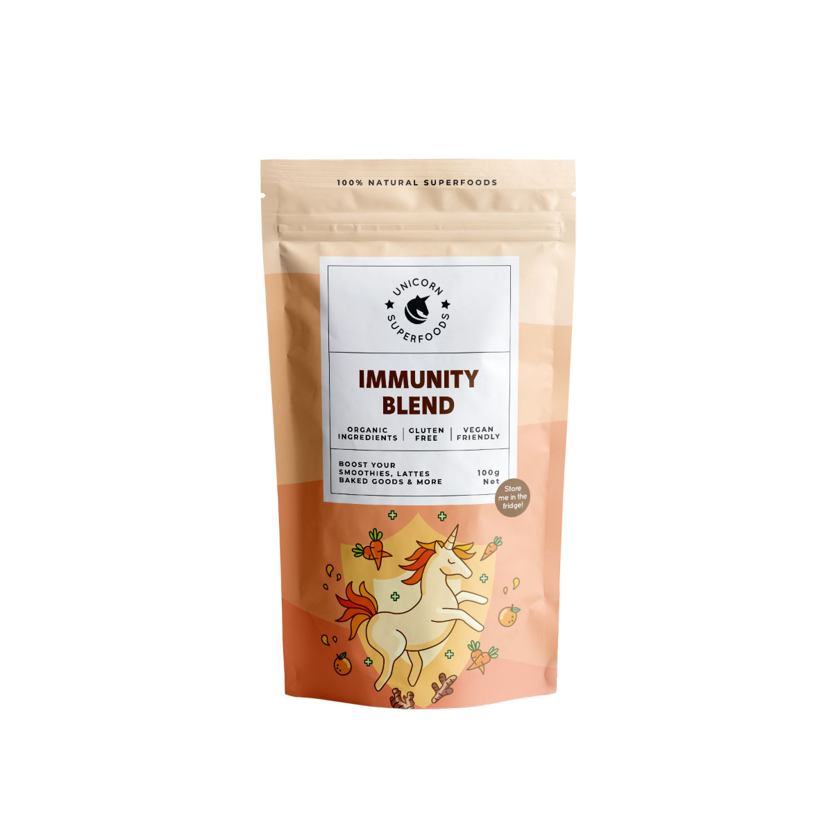 100g Unicorn Superfoods Immunity Blend 100g Unicorn Superfoods Immunity Blend
