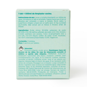 Kitchen Cleaner – 3 tab Refill (Kleantab)