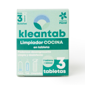 Kitchen Cleaner – 3 tab Refill (Kleantab)