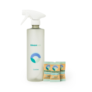 Kitchen Cleaner Starter Set (Kleantab)