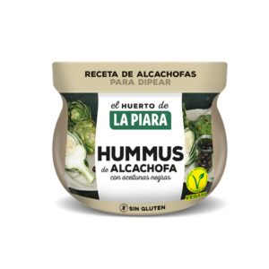 180g La Piara Artichoke and Olive Hummus (Alpiste)