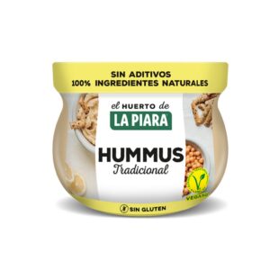 200g El Huerto Original Hummus (Alpiste)