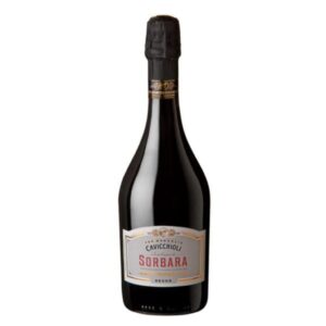 750ml Cavicchioli Lambrusco di Sorbara Rosso Secco Red Wine (Alpiste)