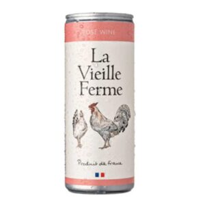 250ml La Vieille Ferme Rosé Wine Can (Alpiste)