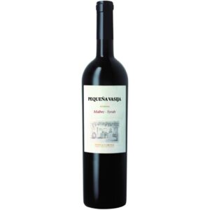 750ml La Rural Pequeña Vasija Syrah and Malbec Red Wine (Alpiste)
