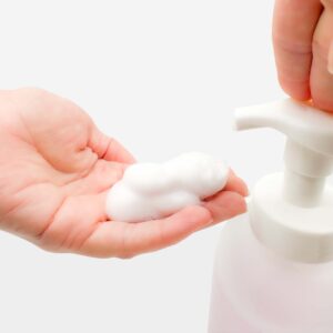 Lavender Foaming Hand Soap Refill - Yields 275 ml (Kleantab)