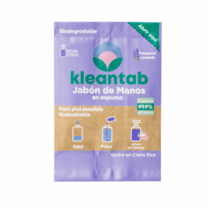 Lavender Foaming Hand Soap Refill - Yields 275 ml (Kleantab)