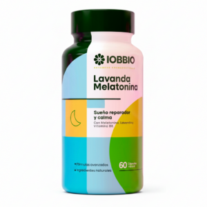 Lavender Melatonin Sleep Aid — 60 Capsules