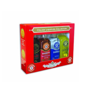 4x50ml Lazzaroni Italian Liqueur Miniature Set (Alpiste)