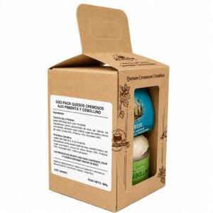 Le Chaudron Caprise Cheese Chives Cheese 2 Units