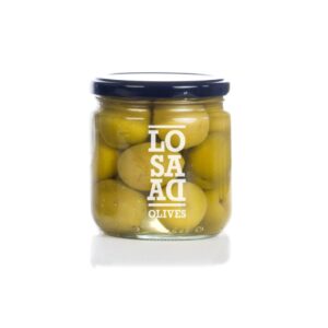 198g Losada Gordal Olives Stuffed with Garlic (Alpiste)
