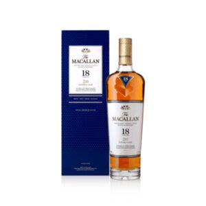 700ml The Macallan 18 Year Old Double Cask Single Malt Whisky (Alpiste)