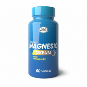 Magnesio Oseum Capsules — Bone Density Support, Enhanced-Absorption Magnesium