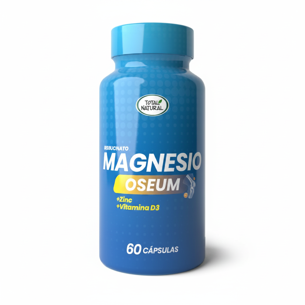 Magnesio Oseum Capsules — Bone Density Support, Enhanced-Absorption Magnesium Magnesio Oseum Capsules — Bone Density Support, Enhanced-Absorption Magnesium