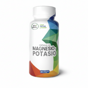 Magnesium + Potassium Supplement — Strong Bones & Relaxed Muscles