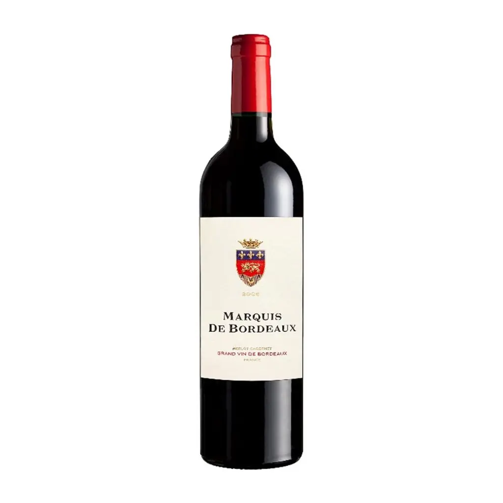 750ml Marquis de Bordeaux Grand Vin de Bordeaux Red Wine (Alpiste) 750ml Marquis de Bordeaux Grand Vin de Bordeaux Red Wine (Alpiste)