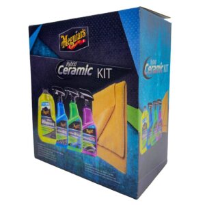 Meguiars Ceramic Protection Kit for Car Shine and Water Repellency