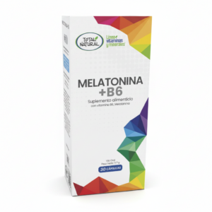Melatonin + B6 Sleep Support Supplement