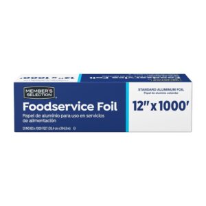 Memberx27s Selection Aluminum Foil 305 cm x 3048 m 12 x 1000x27