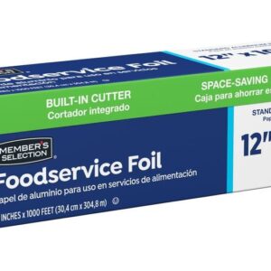Memberx27s Selection Aluminum Foil 305 cm x 3048 m 12 x 1000x27